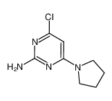 4-氯-6-吡咯烷-1-基嘧啶-2-胺