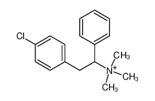[2-(4-Chloro-phenyl)-1-phenyl-ethyl]-trimethyl-ammonium