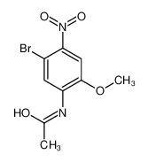 N-(5-bromo-2-methoxy-4-nitrophenyl)acetamide 88301-41-1