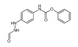 101907-41-9 phenyl N-[4-(2-formylhydrazinyl)phenyl]carbamate