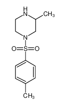 3-methyl-1-(4-methylphenyl)sulfonylpiperazine 178624-90-3
