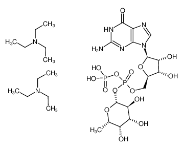 GDP-β-L-岩藻糖双(三乙胺)盐