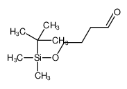 4-[tert-butyl(dimethyl)silyl]oxybutanal 87184-81-4