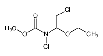 methyl chloro(2-chloro-1-ethoxyethyl)carbamate 76934-15-1