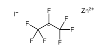 62656-71-7 structure, C3F7IZn
