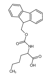 Fmoc-DL-正亮氨酸