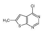 4-氯-6-甲基噻吩[2,3-D]嘧啶