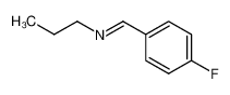 N-(4-fluorobenzylidene)propan-1-amine 349483-17-6