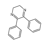 5,6-DIPHENYL-2,3-DIHYDROPYRAZINE 1489-06-1