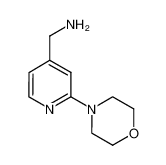 (2-morpholin-4-ylpyridin-4-yl)methanamine 864068-88-2