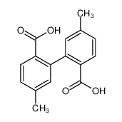 2-(2-carboxy-5-methylphenyl)-4-methylbenzoic acid 93012-36-3