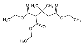 2,2-dimethyl-propane-1,1,3-tricarboxylic acid triethyl ester 861370-78-7