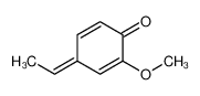 4-ethylidene-2-methoxycyclohexa-2,5-dien-1-one 61175-63-1