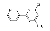 4-chloro-6-methyl-2-pyridin-3-ylpyrimidine 83551-42-2
