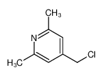 4-(Chloromethyl)-2,6-dimethylpyridine 120739-87-9