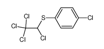 15446-12-5 structure, C8H5Cl5S