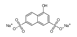 1-Naphthol-3,6-disulfonic acid, sodium salt 79873-37-3