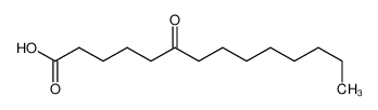 6-oxotetradecanoic acid 1619-89-2