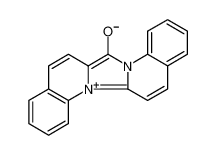 Imidazo[1,2-a:3,4-a']diquinolin-7-ium, 14-hydroxy-, inner salt 98779-77-2