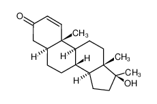 17α-Methyl-1-testosterone 65-04-3