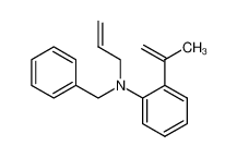 N-allyl-N-benzyl-2-(1-methylvinyl)aniline 402822-93-9