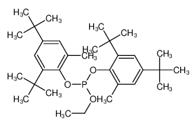 亚磷酸二[2,4-二叔丁基-6-甲基苯基]乙基酯