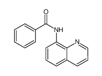 8-苯甲酰基氨基喹啉