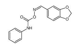 piperonal-((Z)-O-phenylcarbamoyl oxime ) 250722-18-0