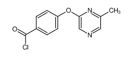 921938-96-7 4-[(6-甲基吡嗪-2-基)氧基]苯甲酰氯