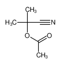 56756-91-3 2-cyanopropan-2-yl acetate