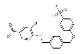 31185-39-4 structure, C20H15ClFNO6S