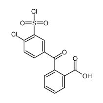 2-(4-Chloro-3-(chlorosulfonyl)benzoyl)benzoic acid 68592-12-1
