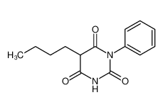 5-butyl-1-phenyl-1,3-diazinane-2,4,6-trione 18160-14-0