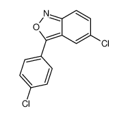 5-Chloro-3-(4-chlorophenyl)-2,1-benzoxazole 724-07-2