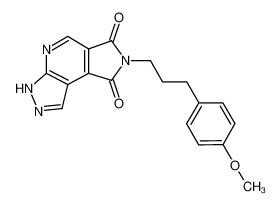 1246614-79-8 structure, C18H16N4O3