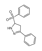 337308-26-6 3-phenyl-5-(phenylsulfonyl)-4,5-dihydro-1H-pyrazole