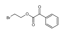 2-bromoethyl 2-oxo-2-phenylacetate 25315-30-4