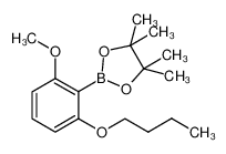 2-(n-Butoxy)-6-methoxyphenylboronic acid pinacol ester