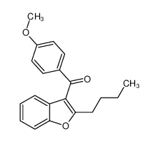 (2-丁基苯并呋喃-3-基)(4-甲氧基苯基)甲酮