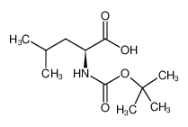 13139-15-6 BOC-L-亮氨酸