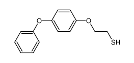 2-(4-phenoxyphenoxy)ethane-1-thiol 87545-50-4