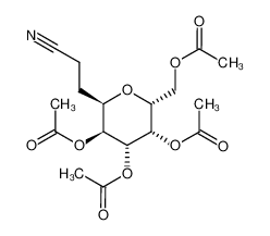 86563-28-2 structure, C17H23NO9