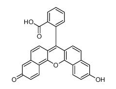 2-(11-羟基-3-氧代-3H-二苯并[c,h]氧杂蒽-7-基)苯甲酸