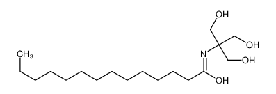 N-[1,3-dihydroxy-2-(hydroxymethyl)propan-2-yl]tetradecanamide 108367-50-6