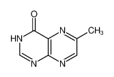 6-methylpteridin-4(3H)-one 16041-24-0