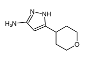 5-(四氢-2H-吡喃-4-基)-1H-吡唑-3-胺