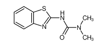 3-(1,3-benzothiazol-2-yl)-1,1-dimethylurea 34365-21-4