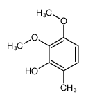2,3-dimethoxy-6-methylphenol 19283-81-9