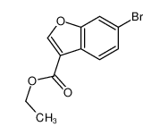 ethyl 6-bromo-1-benzofuran-3-carboxylate 1260799-56-1