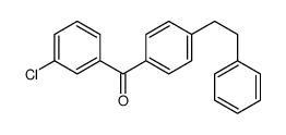 98257-45-5 structure, C21H17ClO